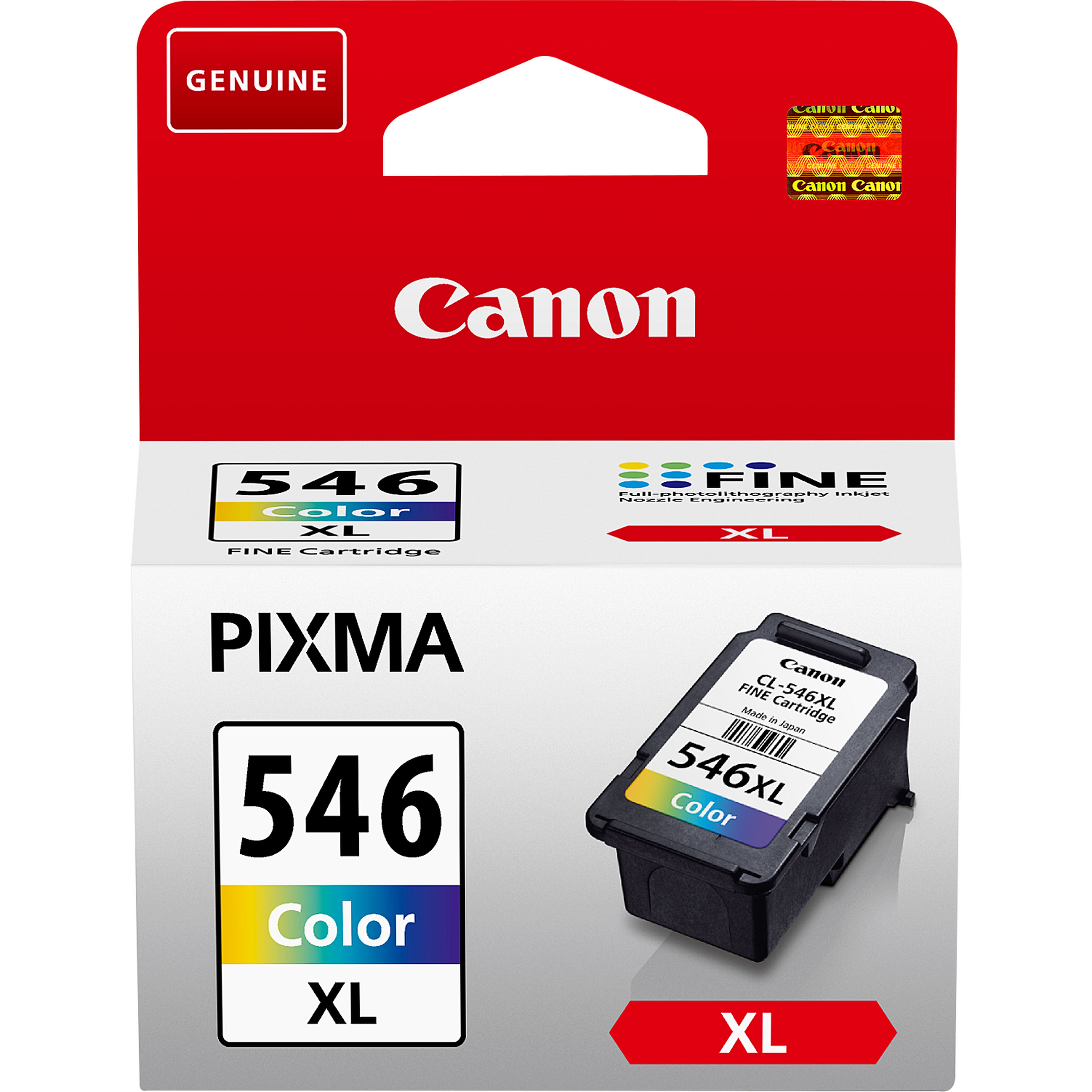 Tinteiro CANON CL-546XL Cor - PIXMA