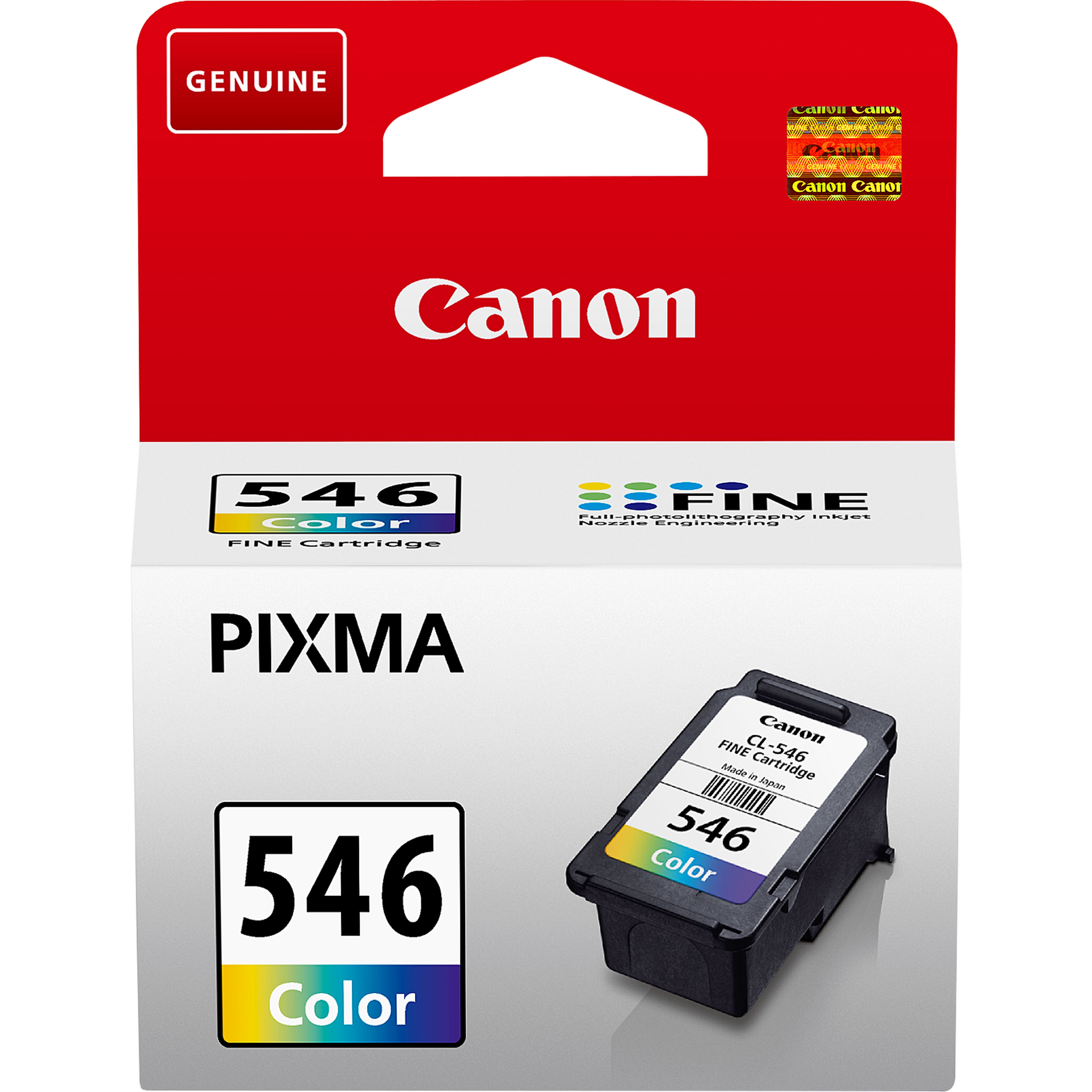 Tinteiro CANON CL-546 Cor - PIXMA