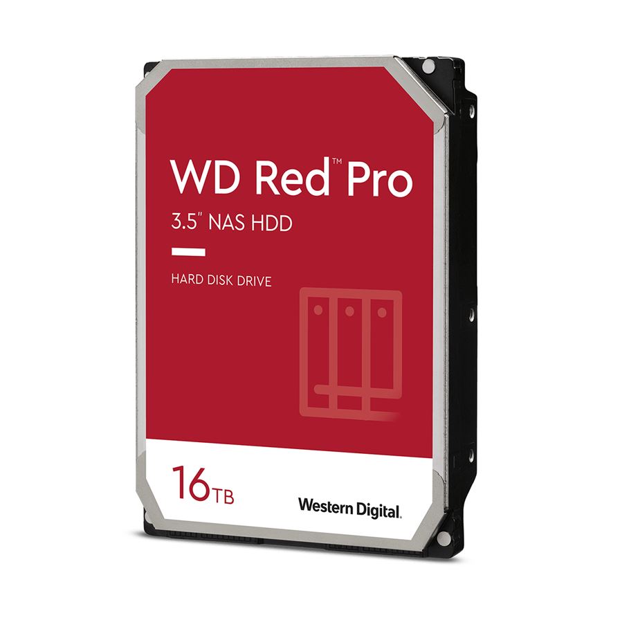 Disco 3.5 16TB WD Red Pro 512Mb SATA 6Gb/s 7200rpm
