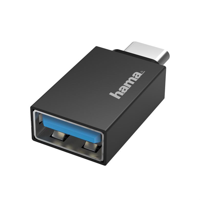 Adaptador HAMA USB-C- USB-A, USB 3.2 Gen 1, 5 Gbit/s