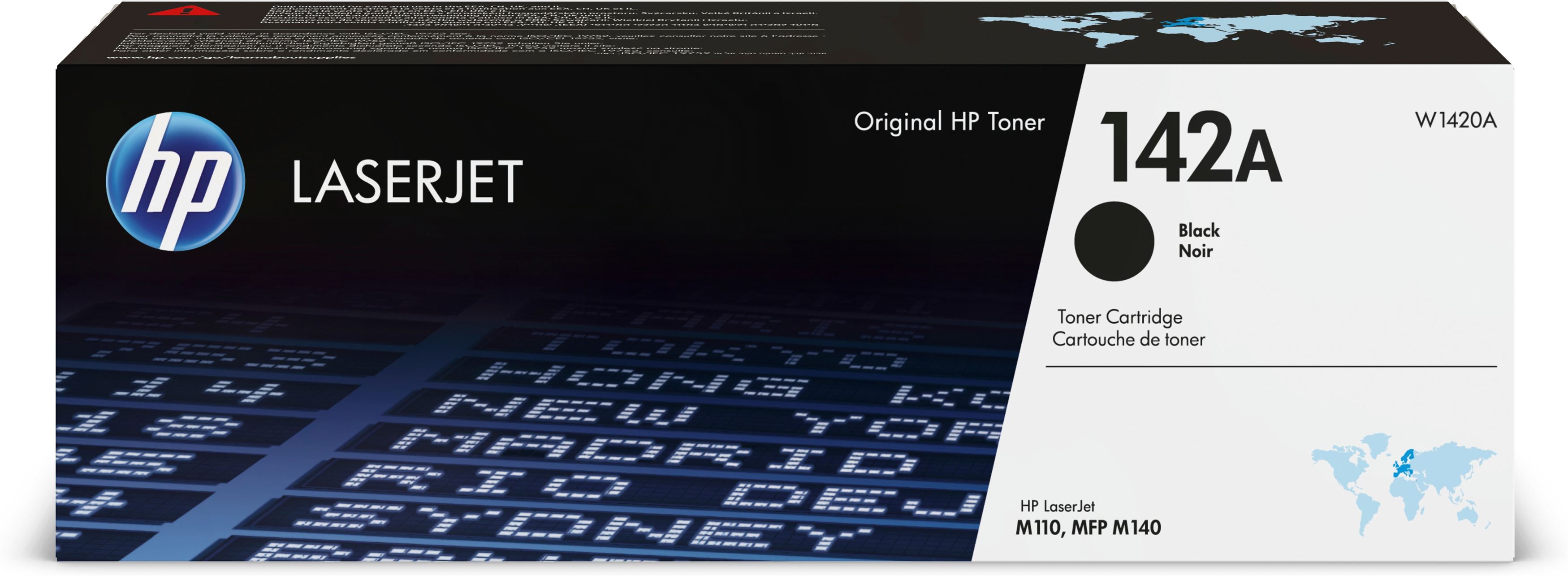 Toner HP 142A Black LaserJet