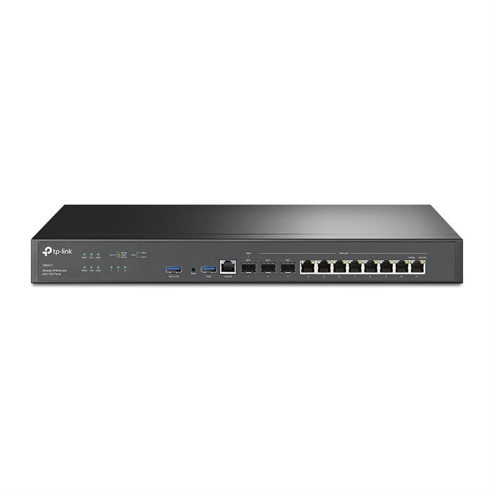 Router TP-Link Omada VPN Router with 10G Ports - ER8411