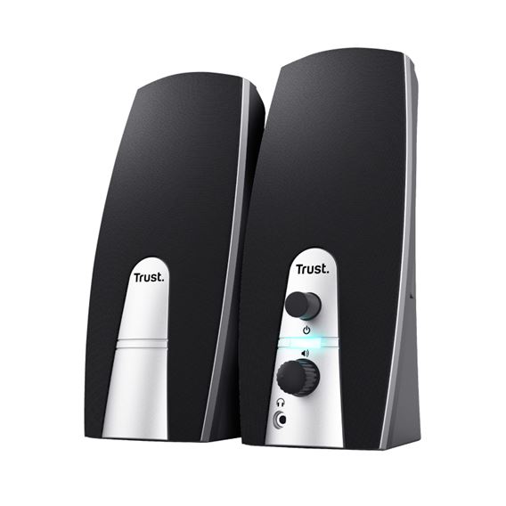 COLUNAS TRUST BASICS 2.0 SPEAKER SET - 24660