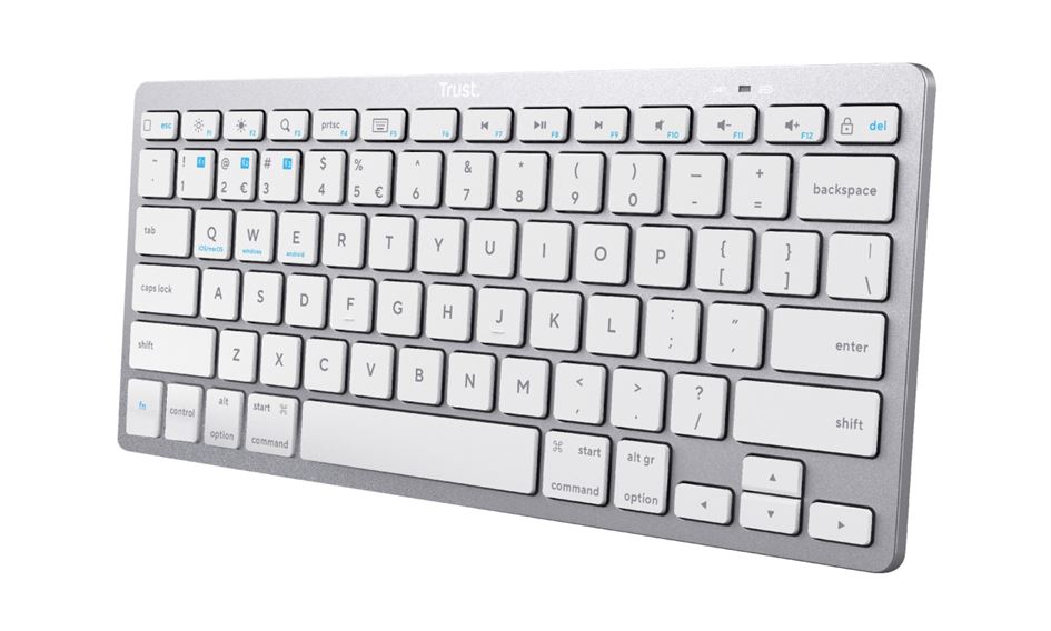 Teclado TRUST BASICS BLUETOOTH KEYBOARD PT - 24907