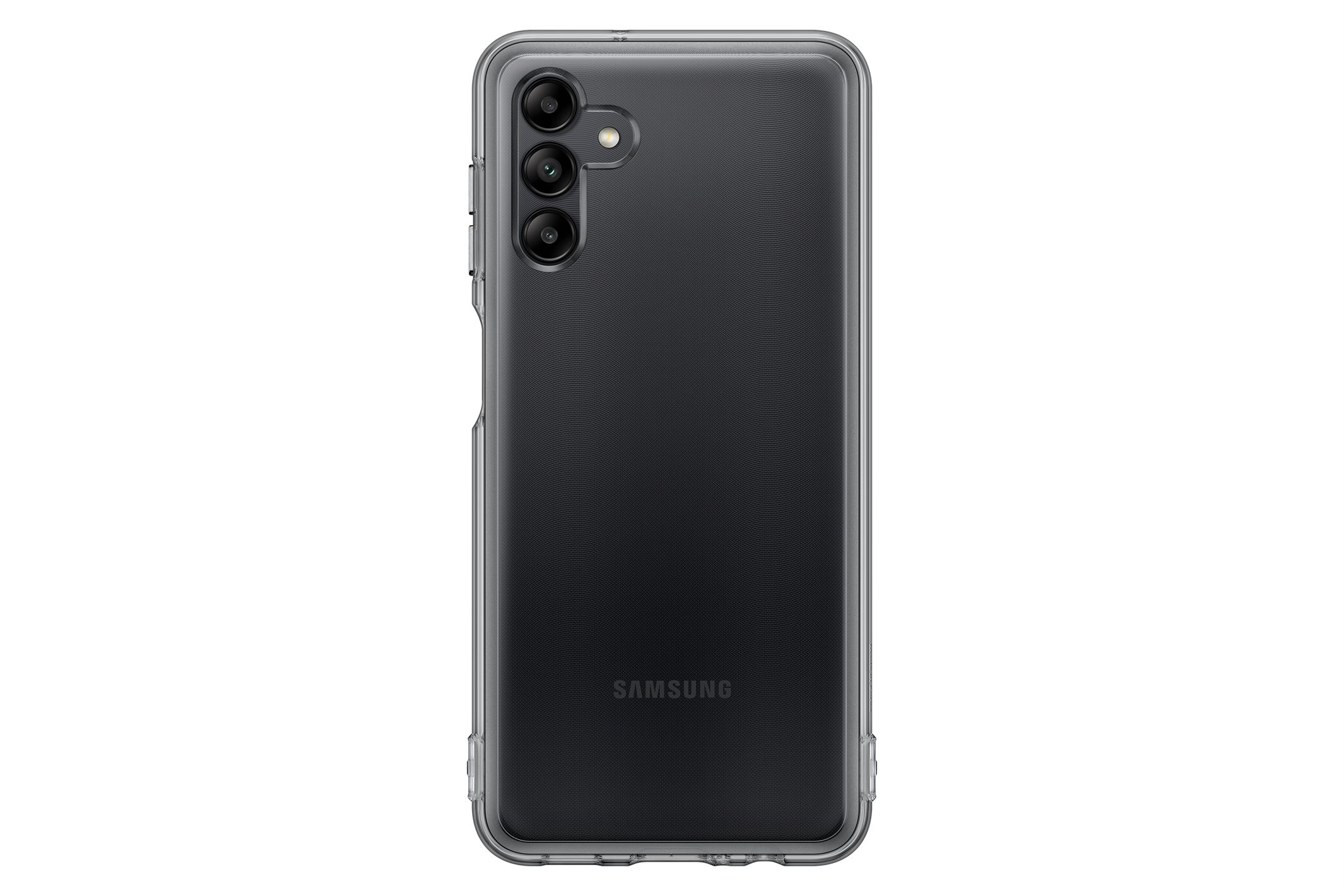 Capa Samsung Galaxy A04s Soft Clear Preta