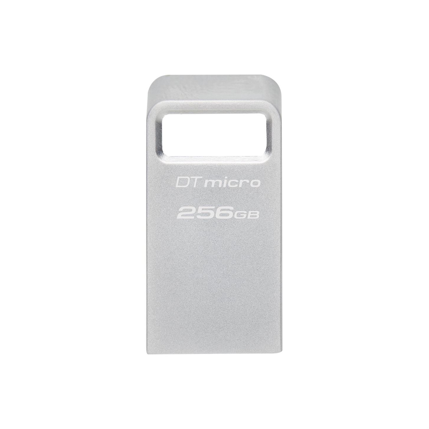 Pen Drive Kingston 256GB DataTraveler Micro USB 3.2 200MB/s Leitura - DTMC3G2