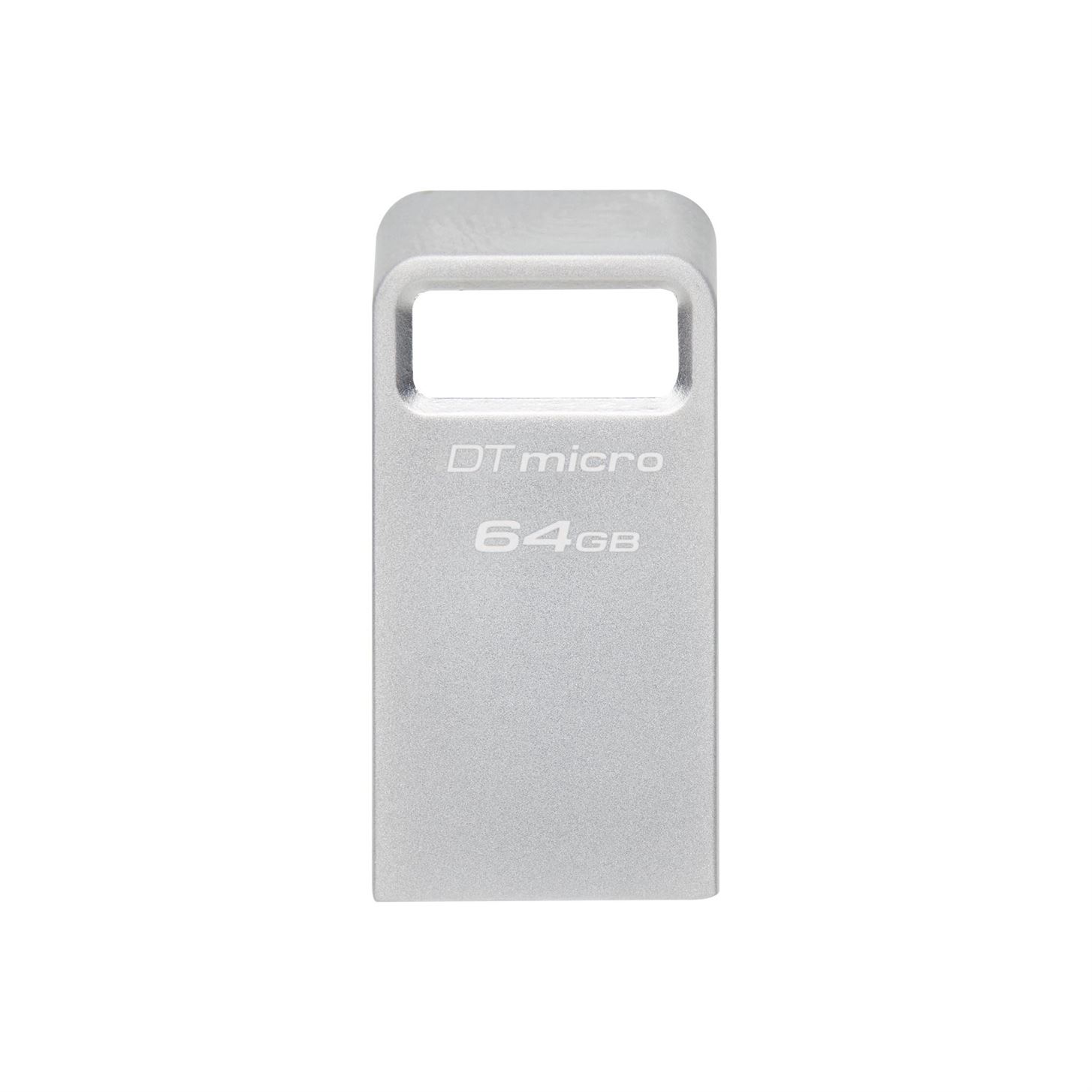 Pen Drive Kingston 64GB DataTraveler Micro USB 3.2 200MB/s Leitura - DTMC3G2