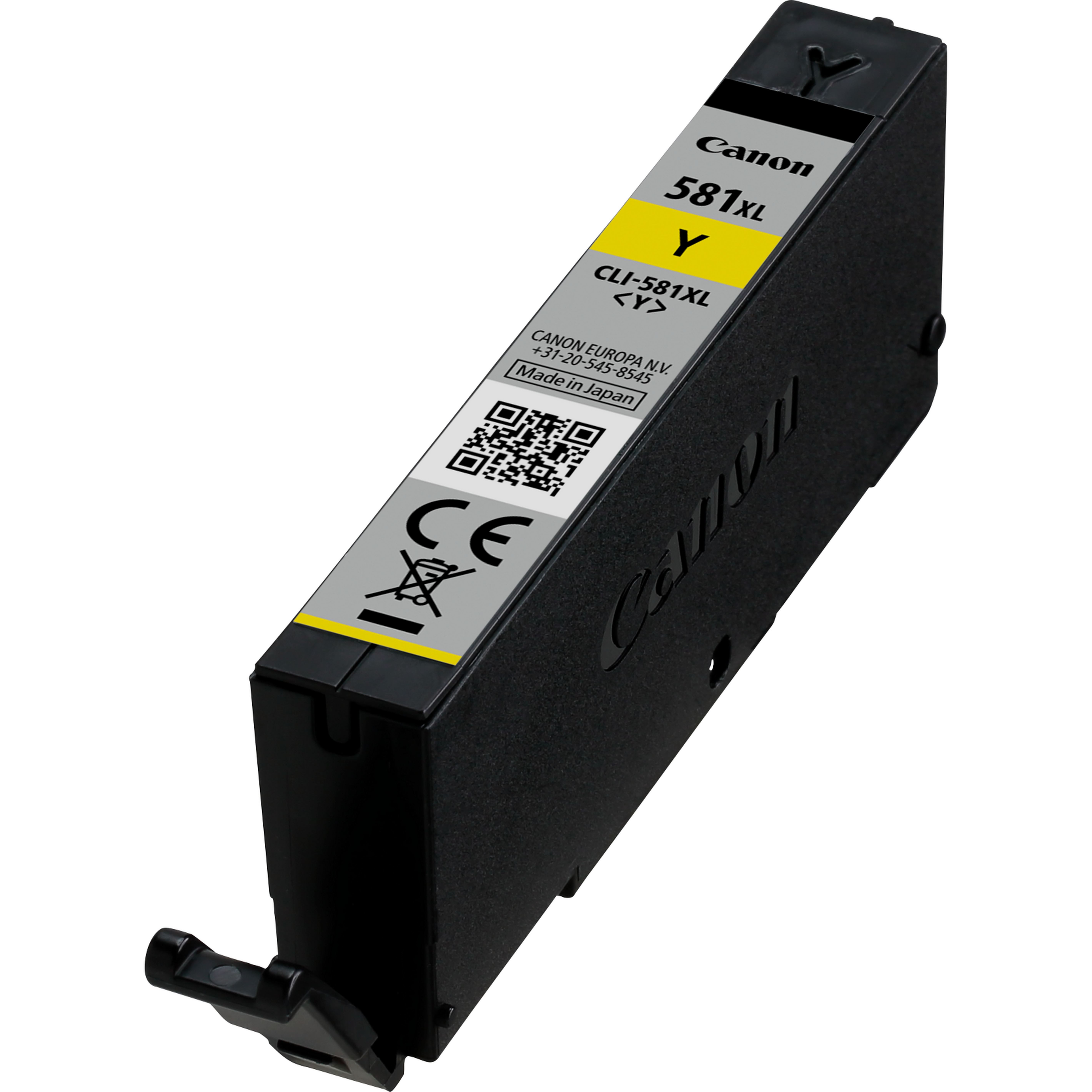 Tinteiro CANON CLI-581XL Amarelo - PIXMA TS