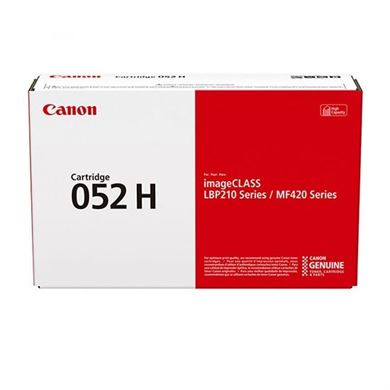 Toner CANON CRG 052H Preto - i-SENSYS LBP2/MF42x