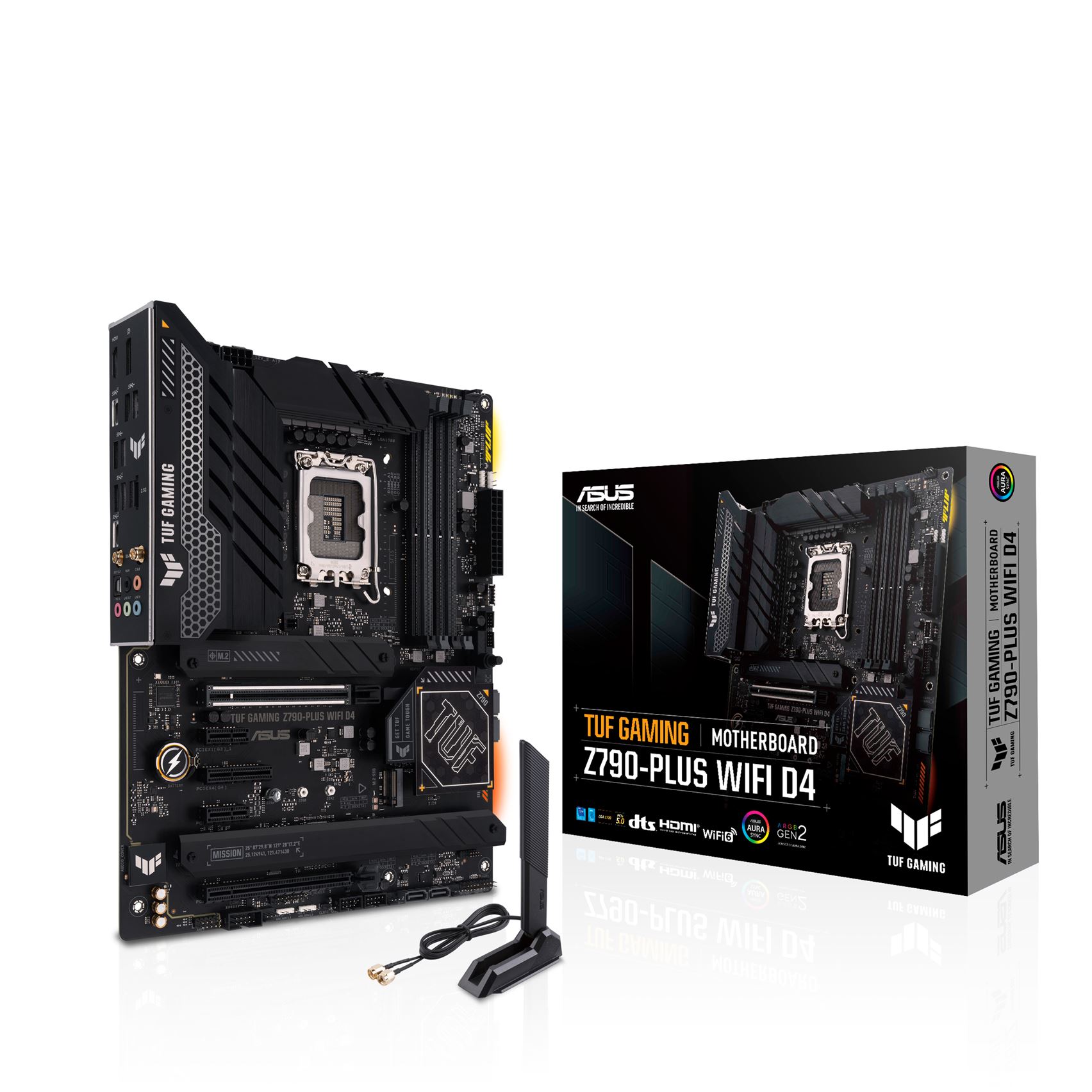 MB ASUS TUF GAMING Z790-PLUS WIFI D4 SK LGA1700 4DDR4 HDMI/DP ATX