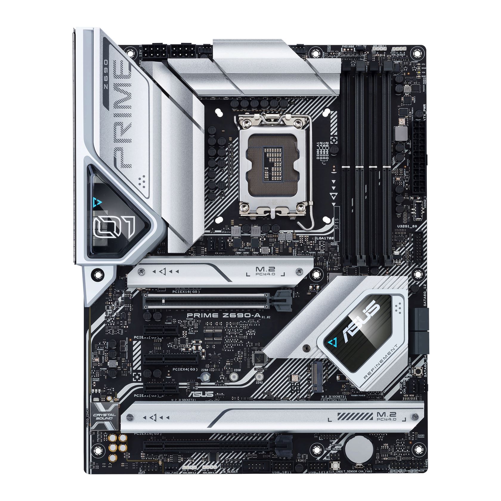 MB ASUS PRIME Z690-A SK LGA1700 4DDR5 HDMI/DP ATX