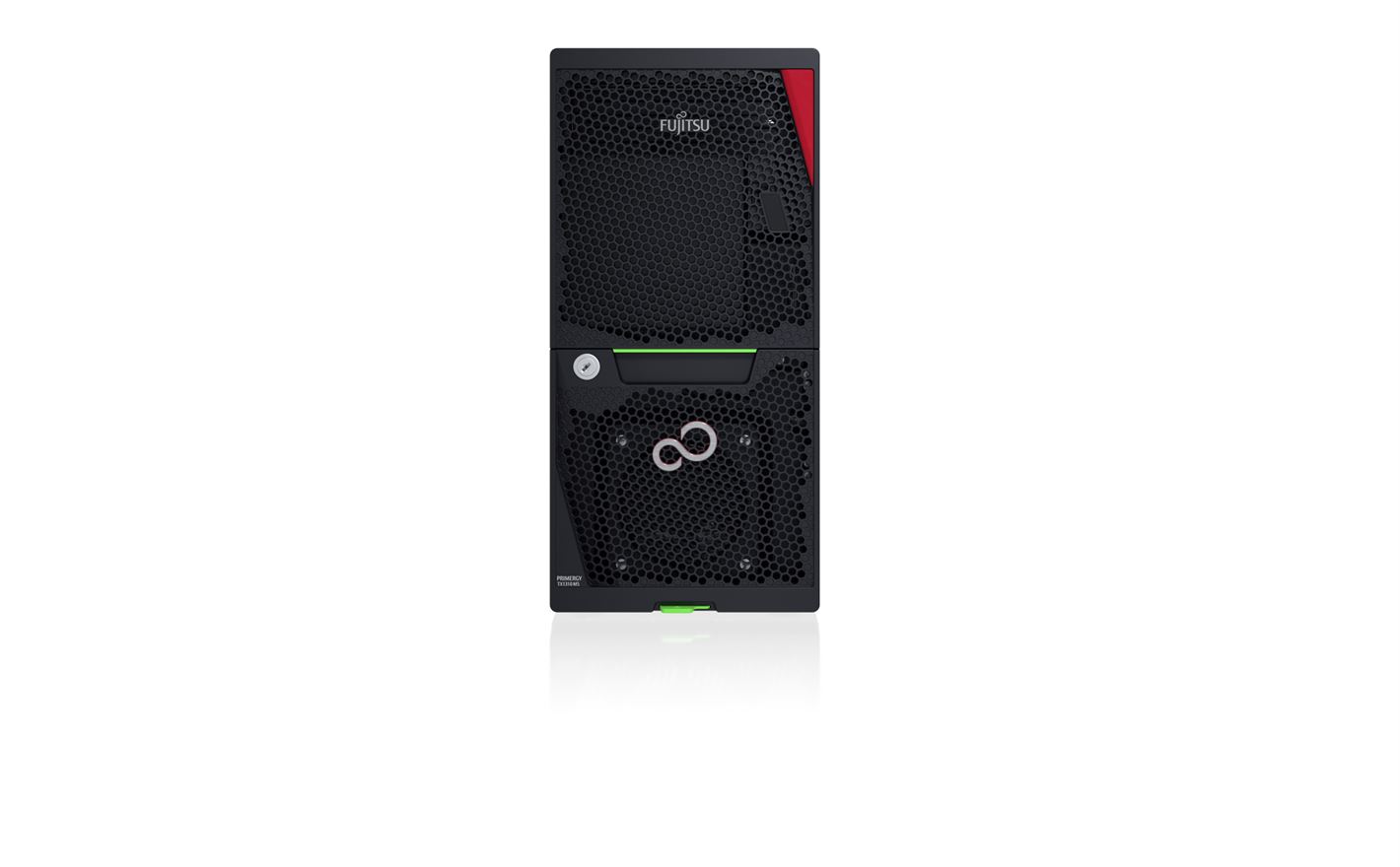 Servidor FUJITSU TX1310 M5  Xeon E-2324G , 8GB DDR4, 2x1TB, Raid 0,1,2x1Gb,DVD-RW,1y OS