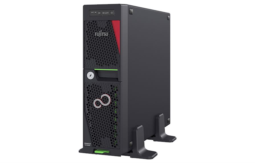 Servidor FUJITSU TX1320 M5  Xeon E-2334, 16GB DDR4, 4x2,5"HD, 2x1Gb,1y OS