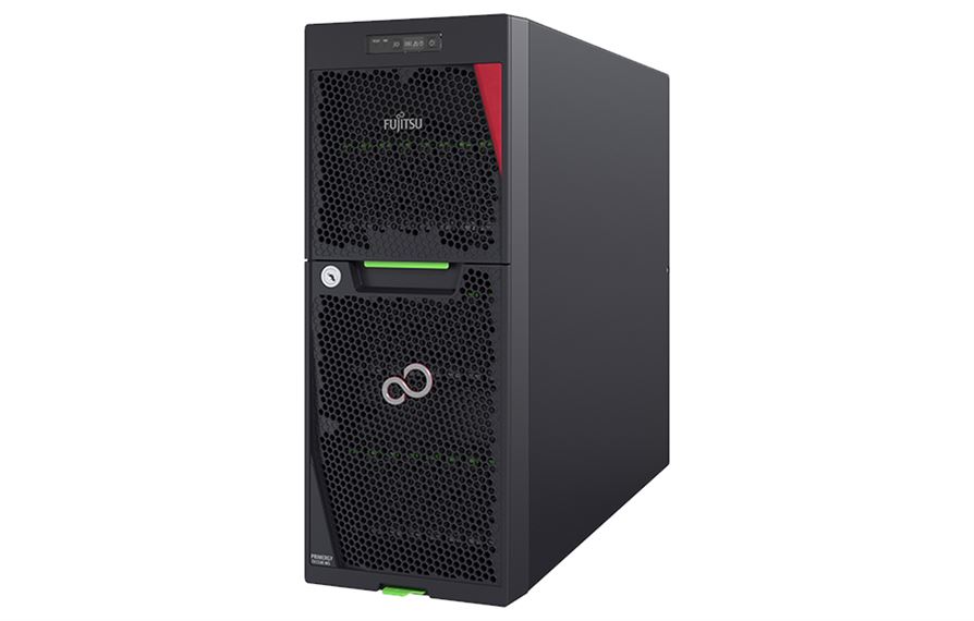SERVIDOR Fujitsu PRIMERGY TX1330 M5 Xeon E-2336 6C/12T 2.90GHz, 16Gb, 8X 2.5" HD, 2x1Gbit, 1YrOS
