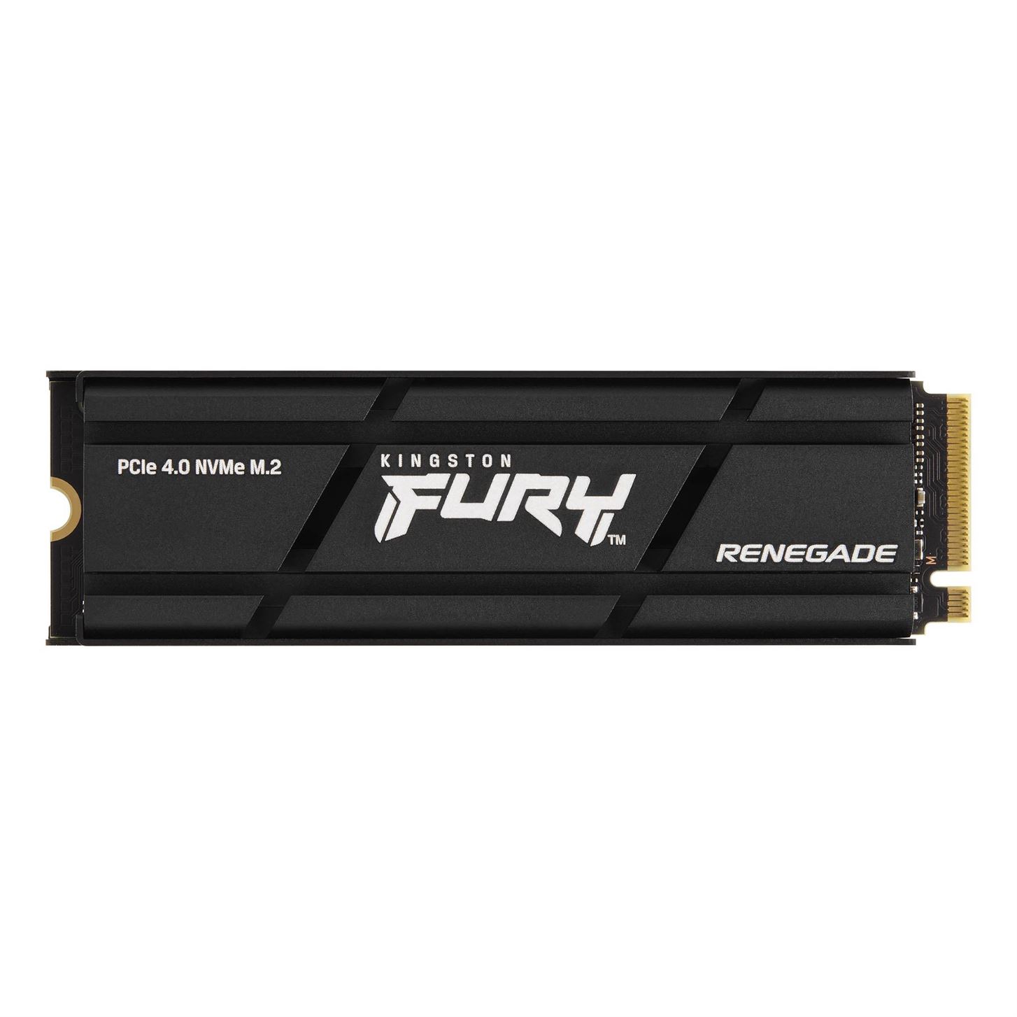 SSD M.2 PCIe 4.0 NVMe Kingston 1TB FURY Renegade c/dissipador