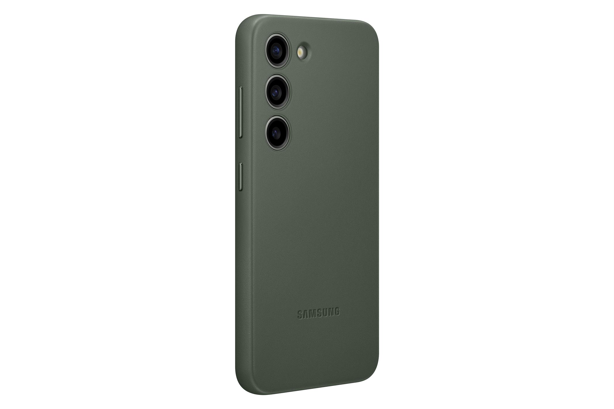 Capa Samsung Galaxy S23 Pele Verde