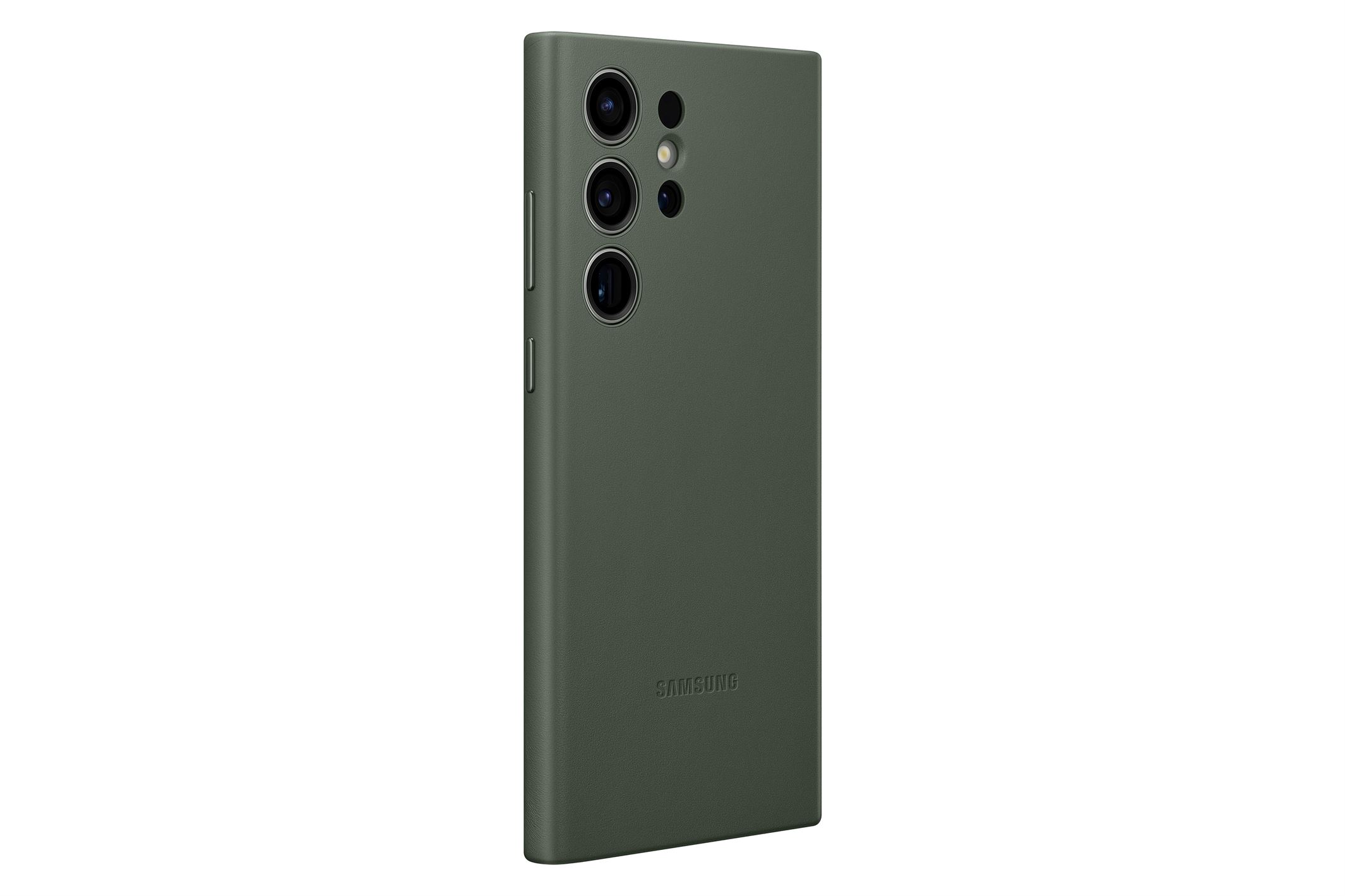 Capa Samsung Galaxy S23 Ultra Pele Verde