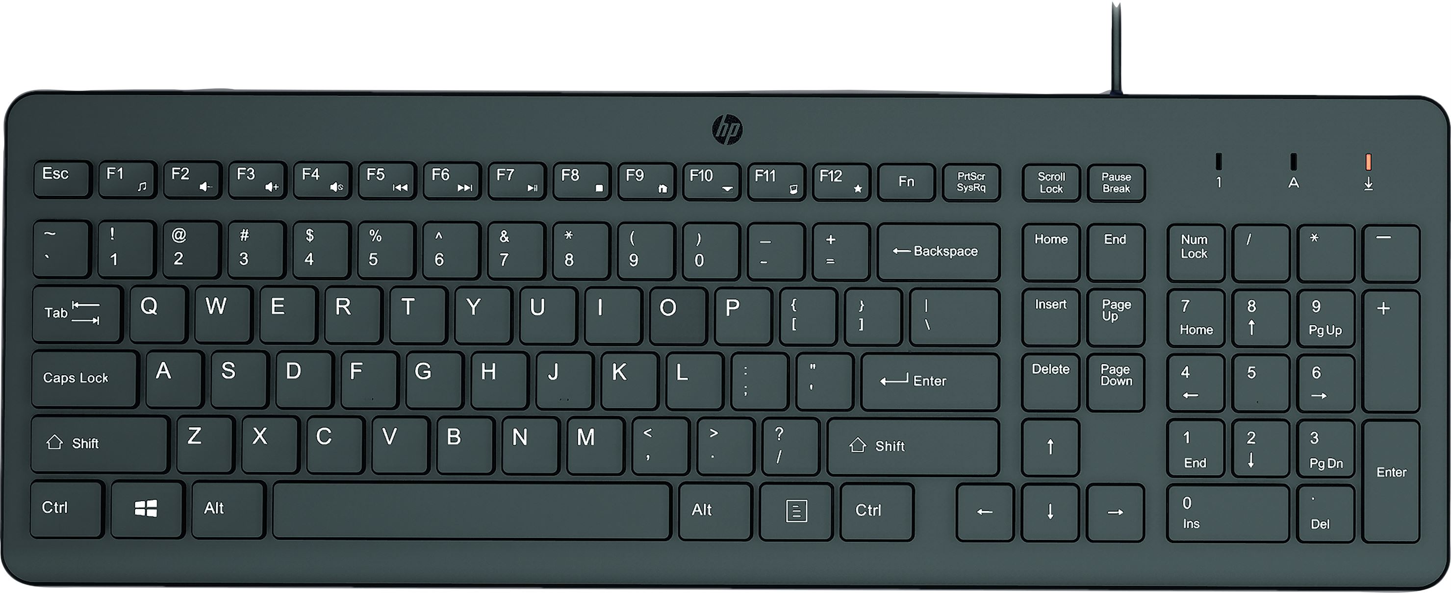 Teclado HP 150 WD