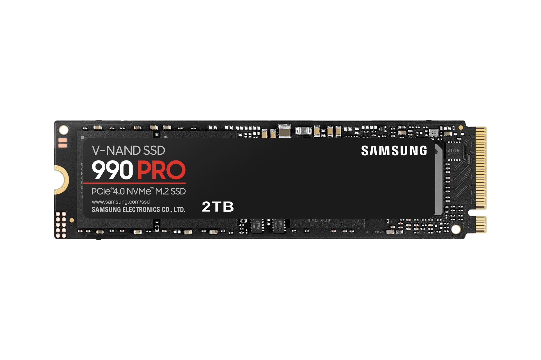 SSD M.2 PCIe 4.0 NVMe SAMSUNG 2TB 990 PRO Heatsink-7.450R/6.900W