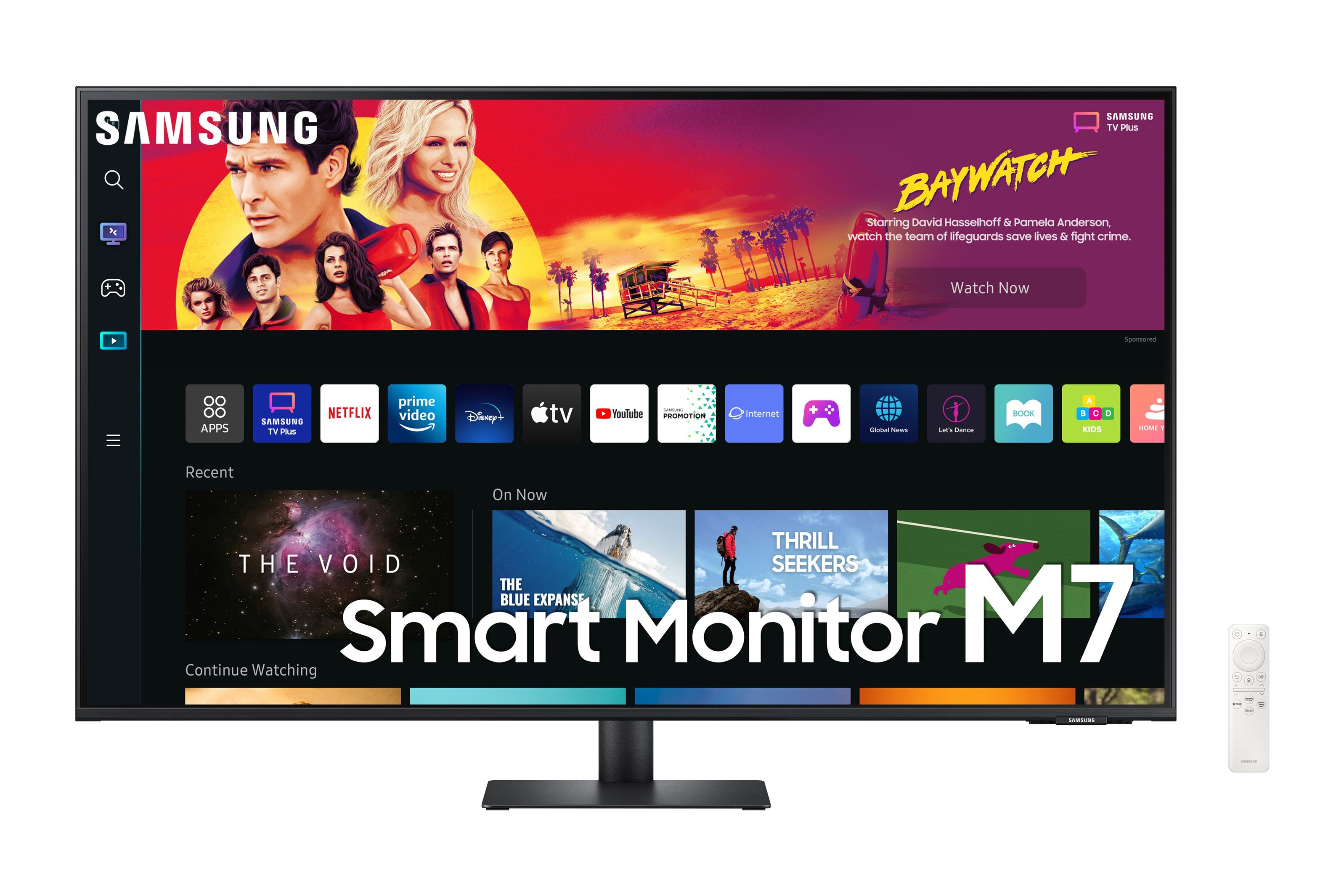 Monitor Samsung M70B 43 UHD 4ms 60Hz HDMI/USB-VESA/Tilt/Colunas