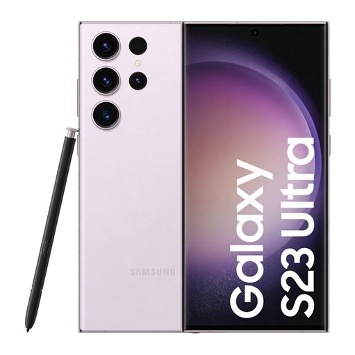 Smartphone Samsung Galaxy S23 Ultra 5G 256 GB Lavanda