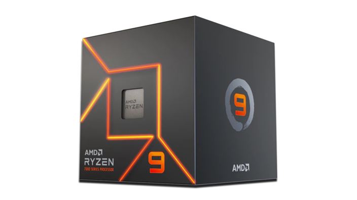 Processador AMD Ryzen 9 7900 12 Cores 4.0GHz 12/64Mb AM5 c/grafica Radeon