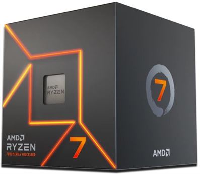Processador AMD Ryzen 7 7700 8 Cores 3,8GHz 8/32Mb AM5 c/grafica Radeon