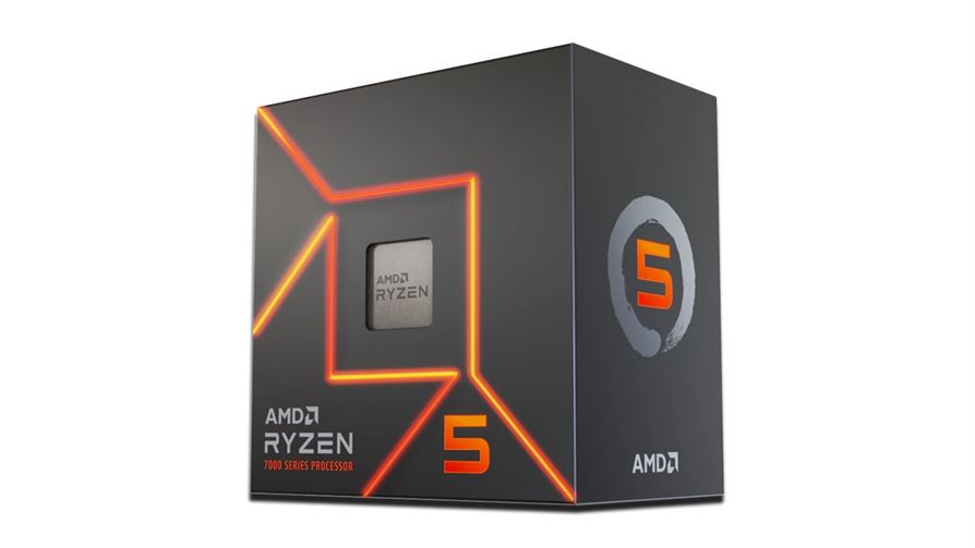 Processador AMD Ryzen 5 7600 6 Cores 4.0GHz 6/32Mb AM5 c/grafica Radeon