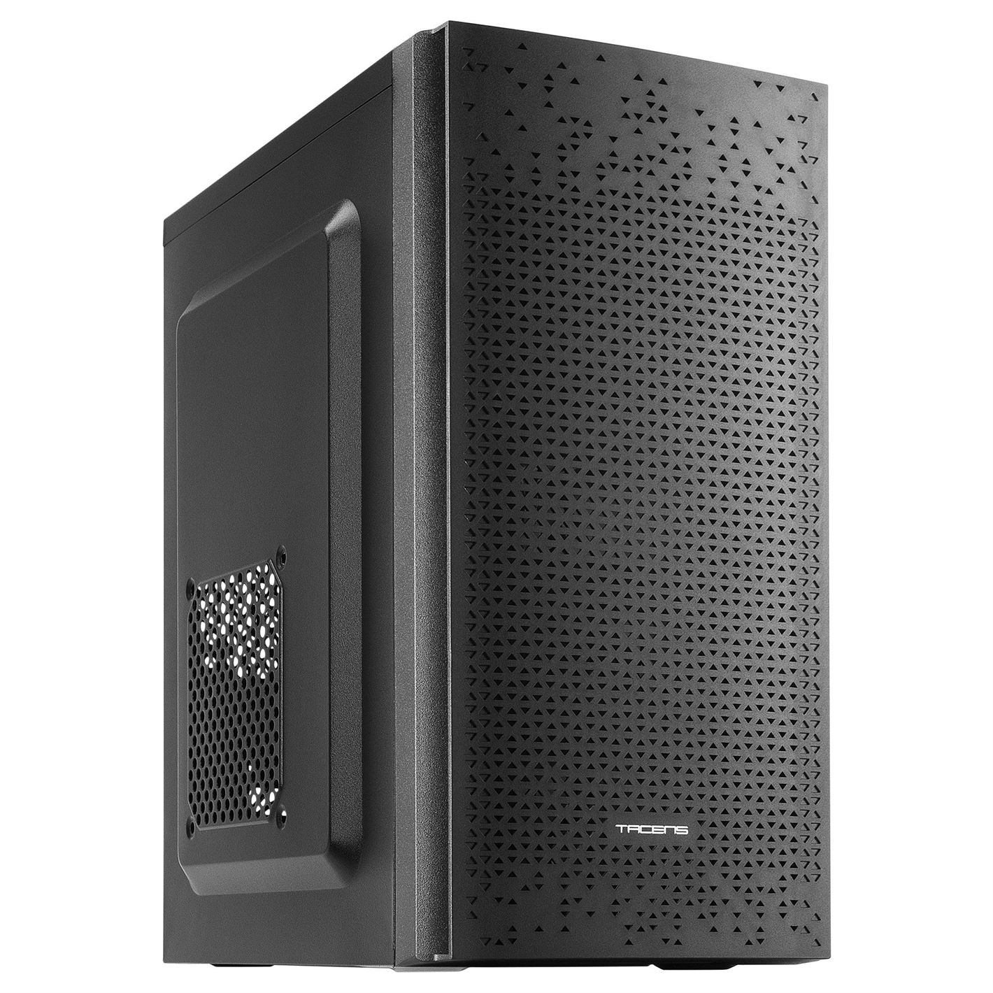 Caixa TACENS ANIMA AC6500 MICRO-ATX CASE + 500W PSU, FRONT MESH, USB 3.0, BLACK