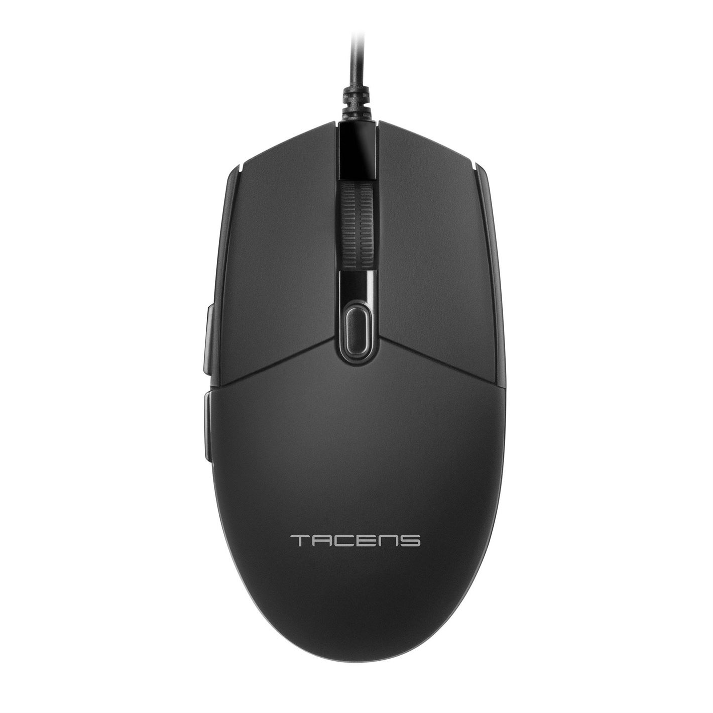 Rato TACENS ANIMA AMG OPTICAL MOUSE, 3200 DPI, SIDE BUTTONS, ERGONOMIC, HUANO, BLACK