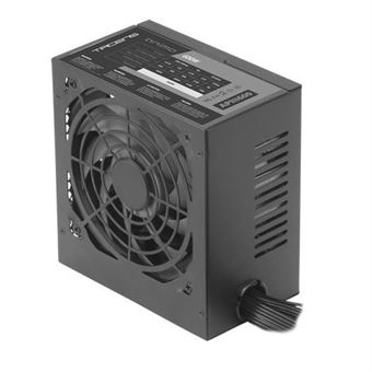 Fonte Alim. TACENS ANIMA APIII600 600W PSU, 85% EF, FULL SAFETY, SILENT, BLACK CABLES, BLACK