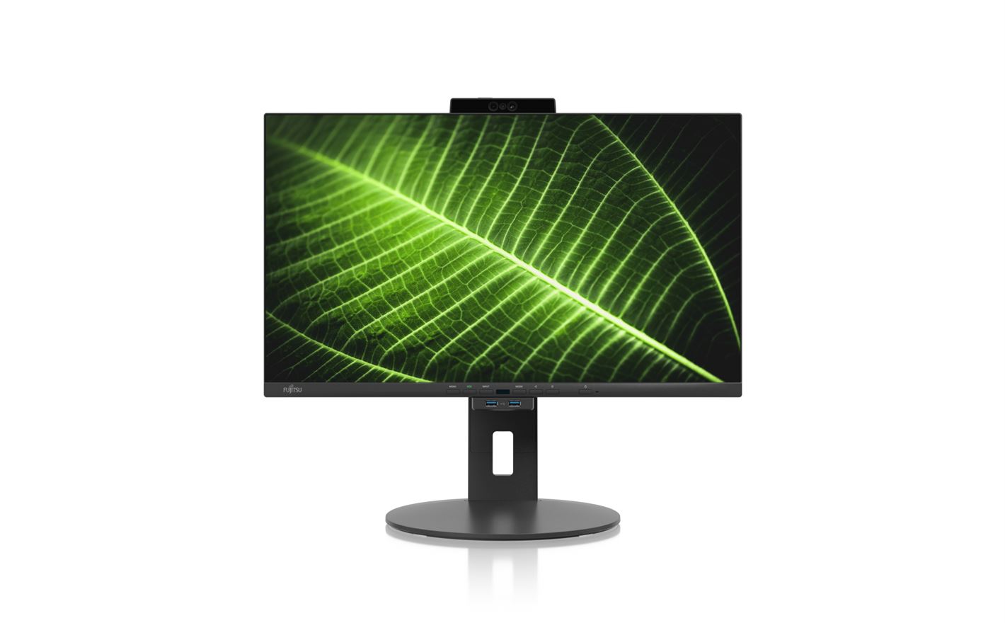 Monitor Fujitsu AIO P2410 23,8"(24")  FHD,Framless,HAS,Webcam,Audio, HUB-RJ45,DP,HDMI,USB,USB-C 3Yrs