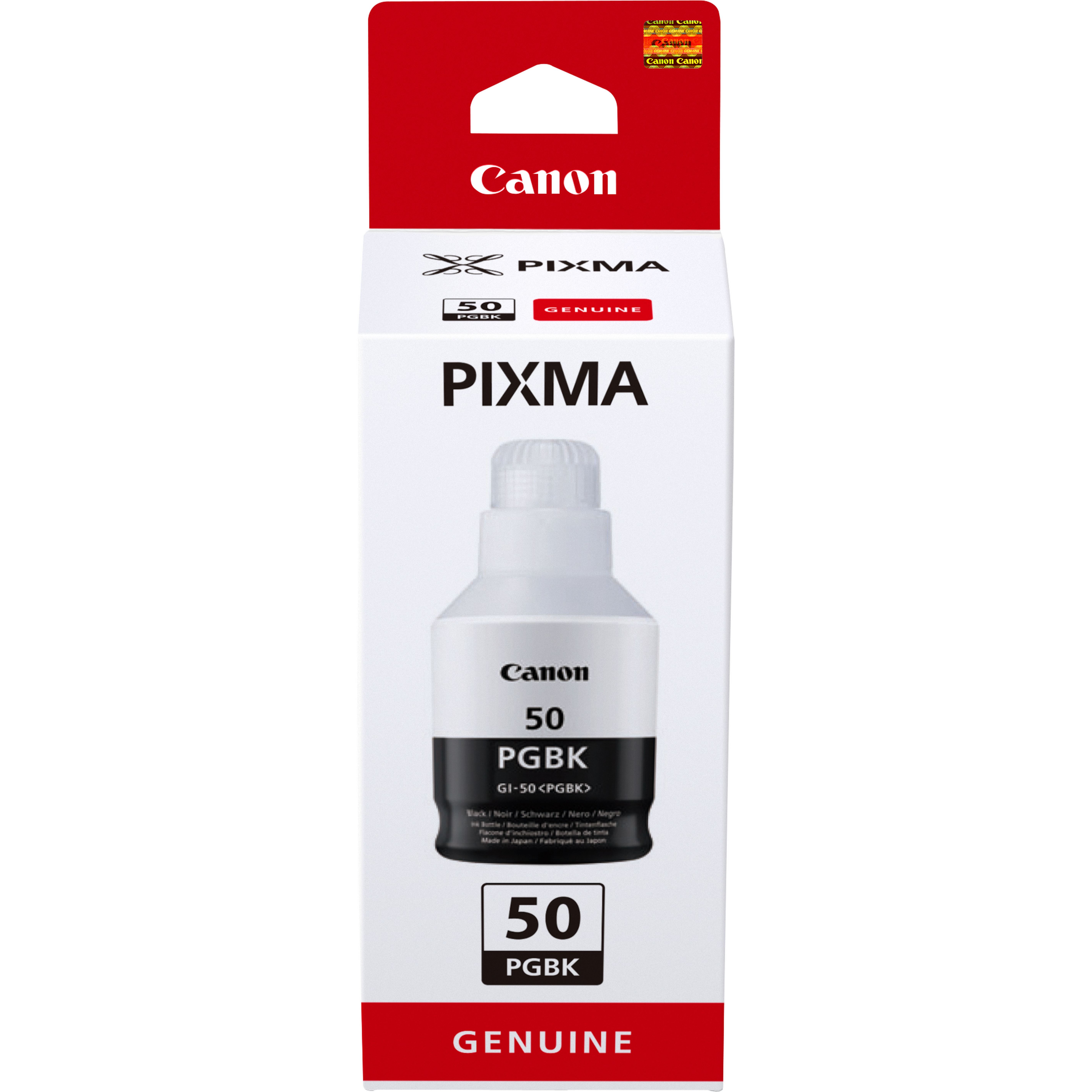 Tinteiro CANON GI-50 Preto Pigmentado