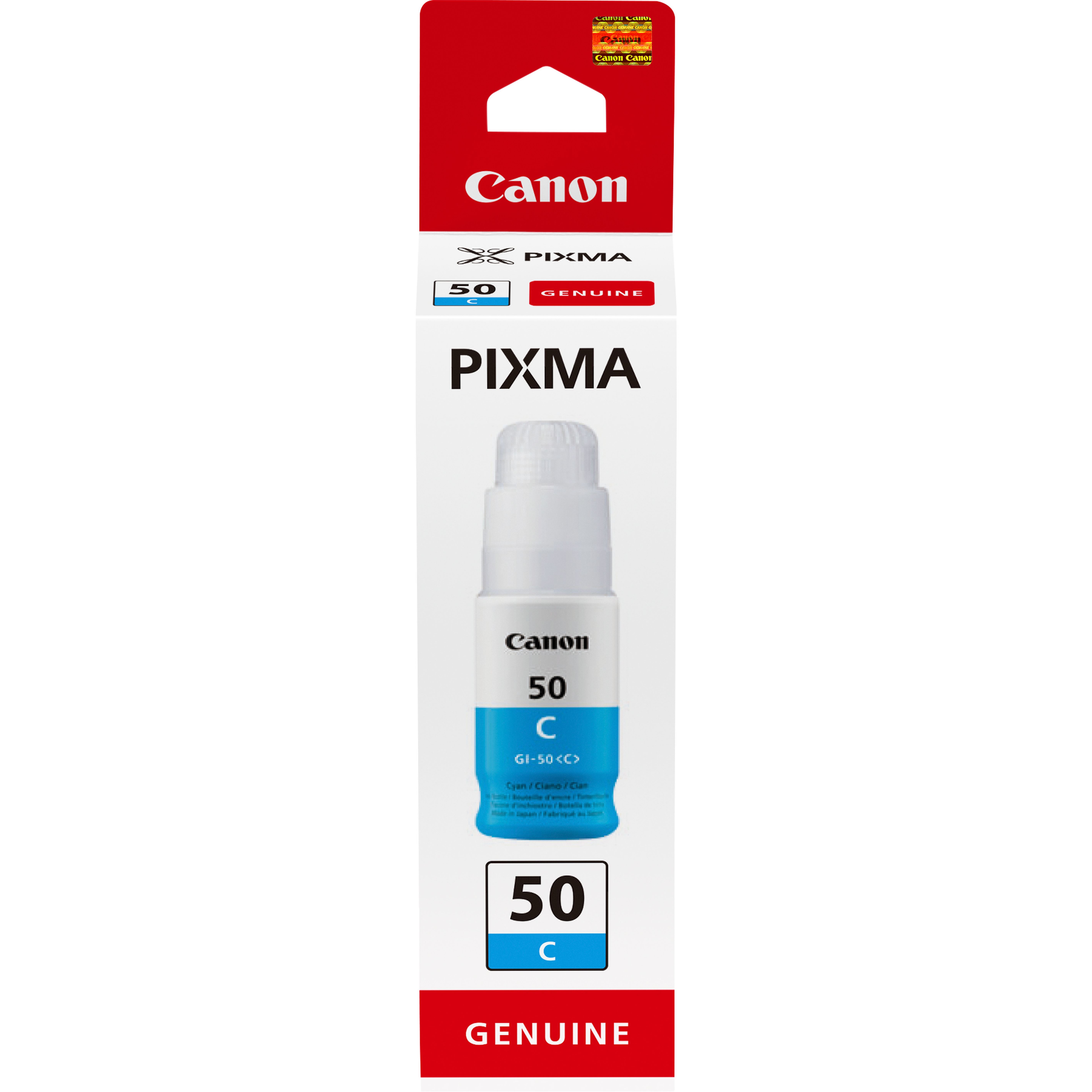 Tinteiro CANON GI-50 Ciano
