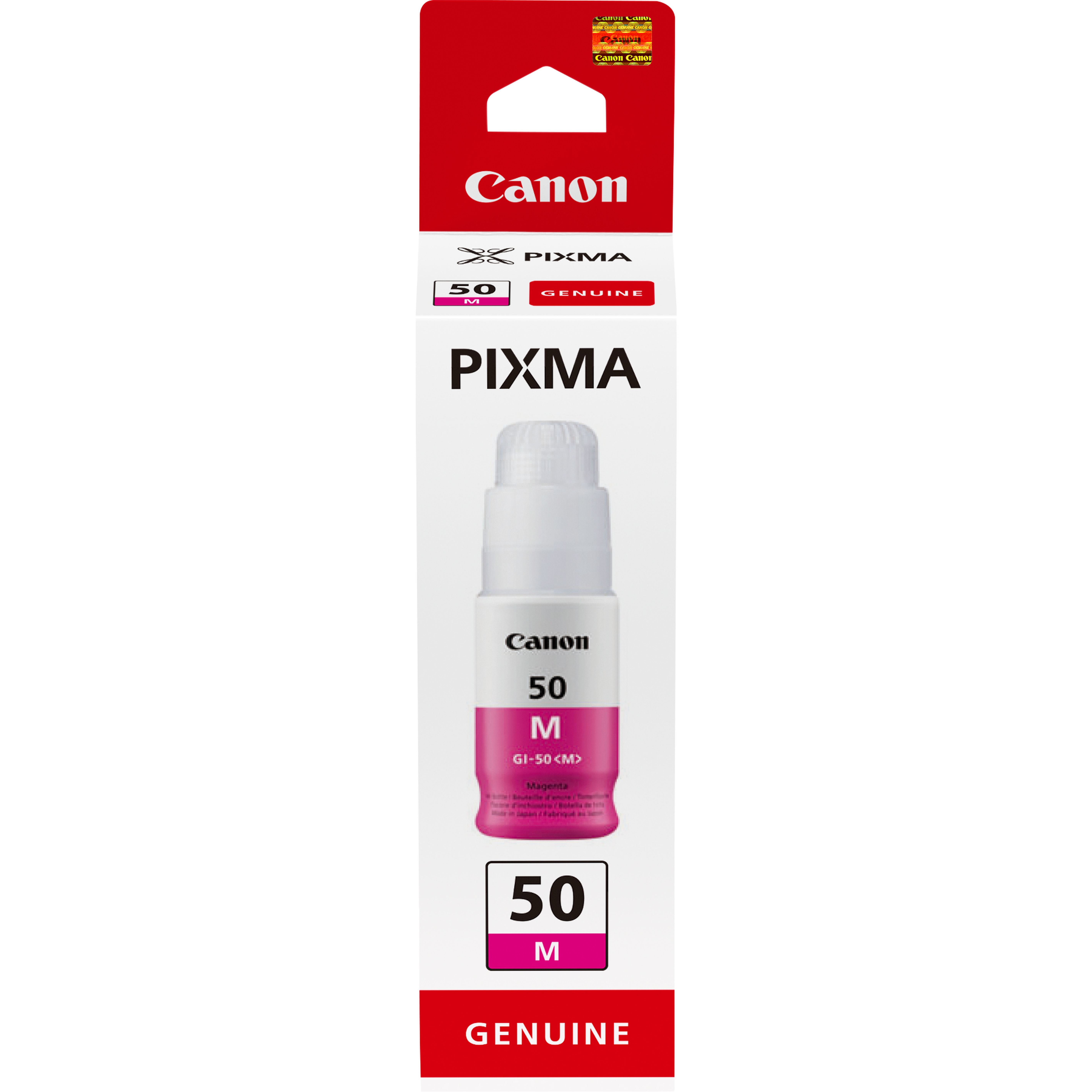 Tinteiro CANON GI-50 Magenta