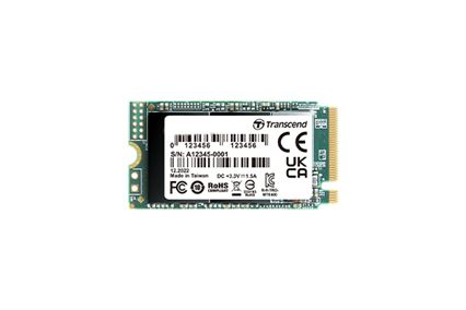 SSD M.2 2242 PCIe 4.0 NVMe Transcend 512GB 400S