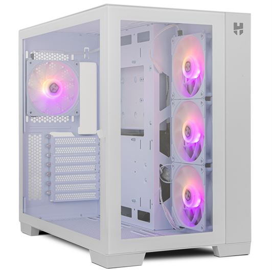Caixa Nox Hummer Astra ARGB Mid Tower White ATX
