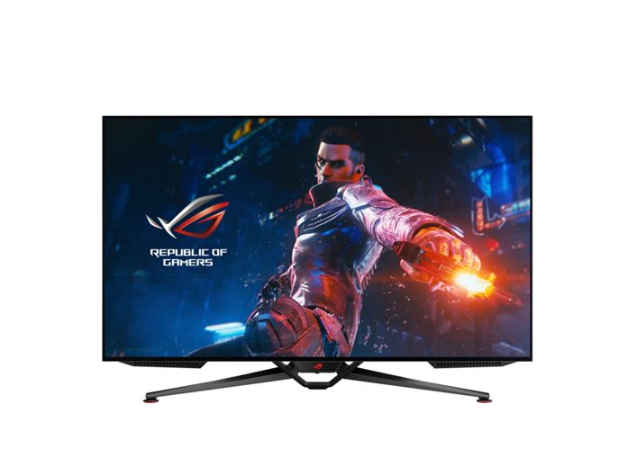 Monitor ASUS ROG Swift OLED PG48UQ 48P(47,5) 4K 138Hz 0,1ms  G-SYNC, 98%DCI-P3, HDMI,DP-GAMING