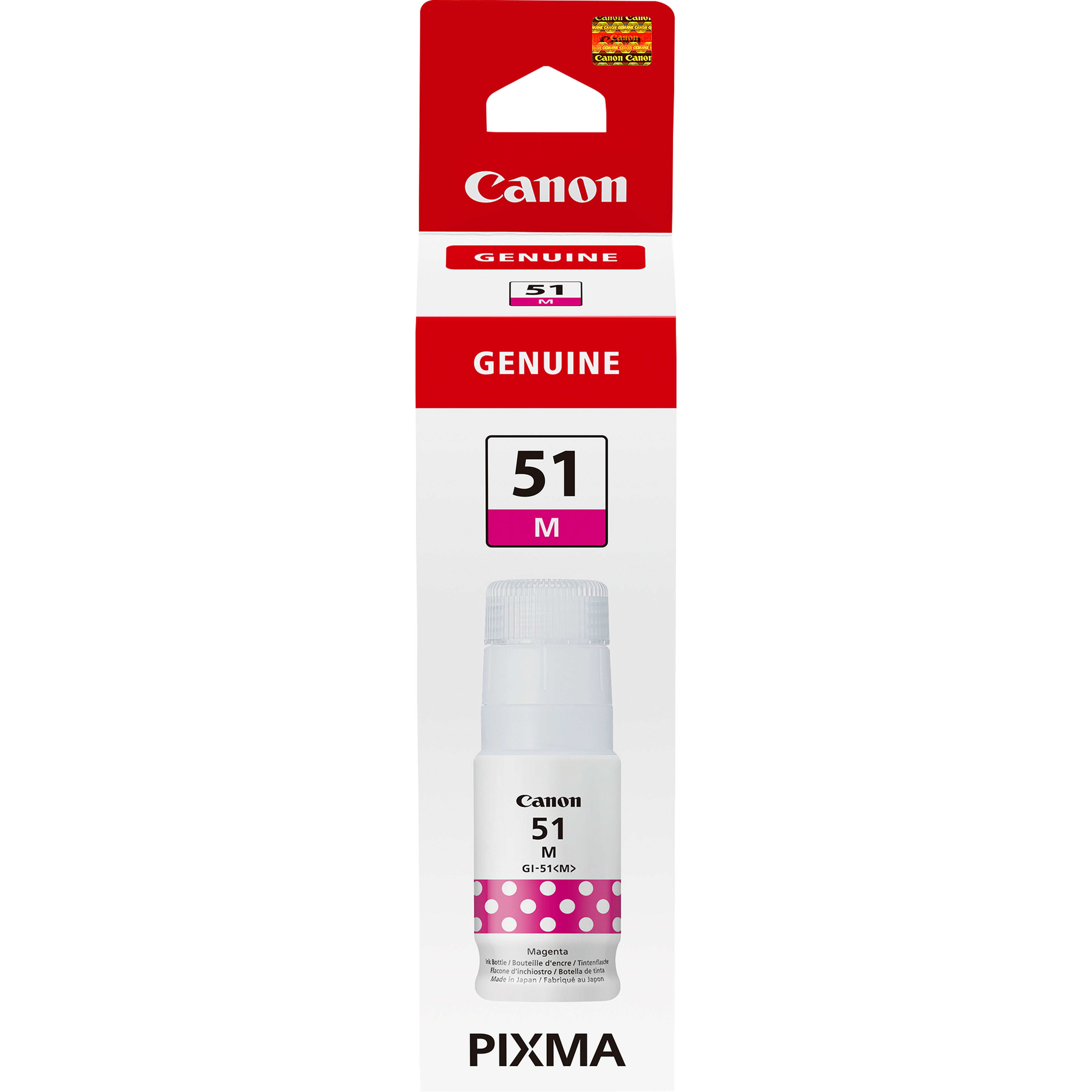 Tinteiro CANON GI-51 Magenta