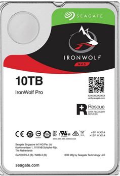 Disco 3.5 10TB SEAGATE IronWolf Pro 256Mb SATA 6Gb/s 72rp
