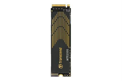 SSD M.2 PCIe 4.0 NVMe Transcend 2TB 250S-7.200R/6.500W c/dissipador grafeno