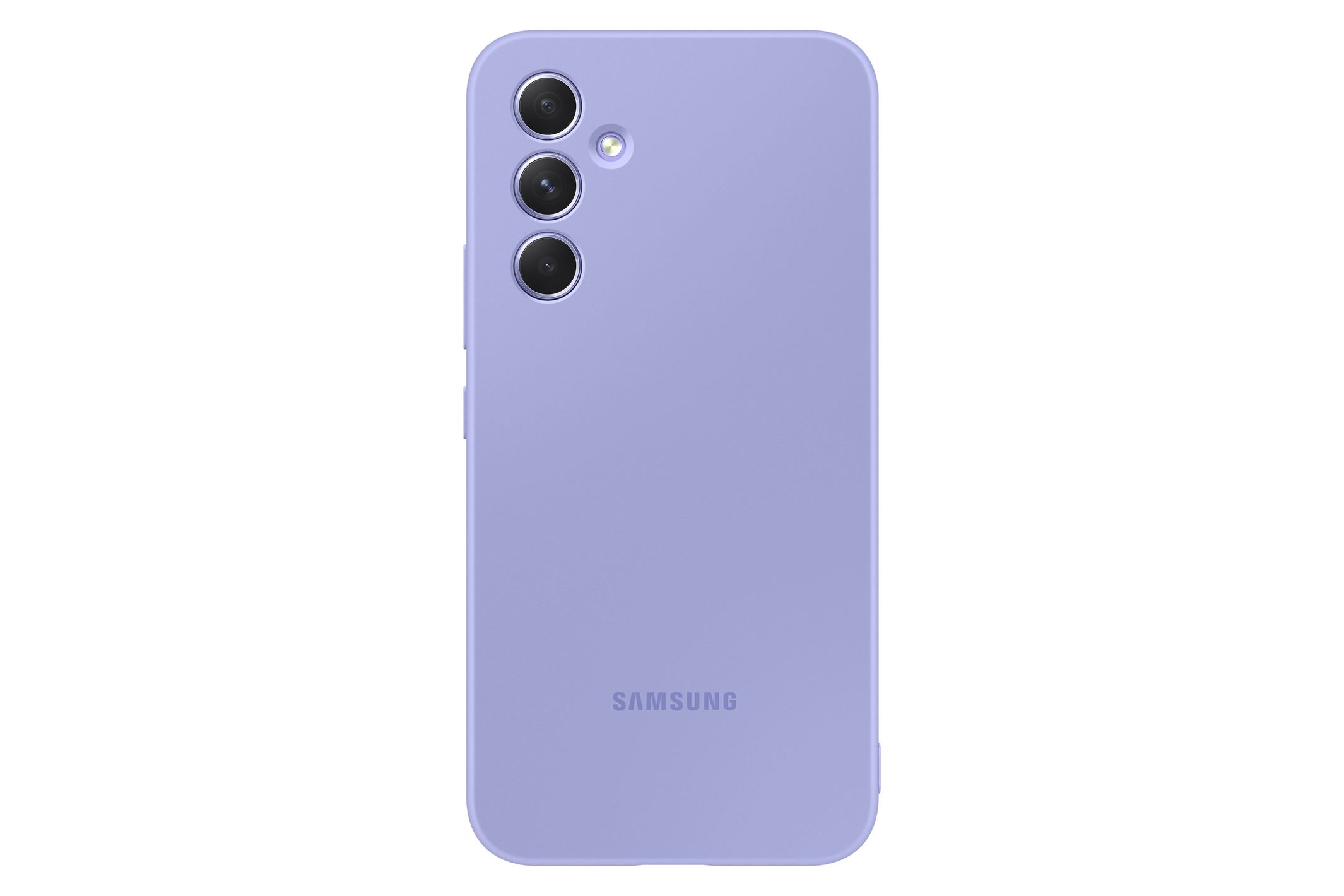 Capa Samsung A54 Capa de Silicone Azul Clara