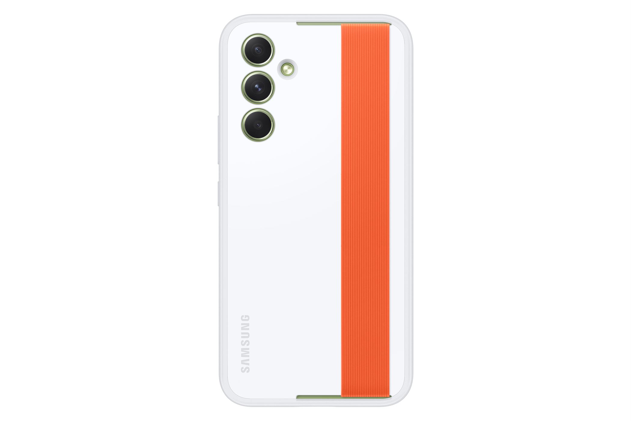 Capa Samsung A54 Capa c/ Fita Branca