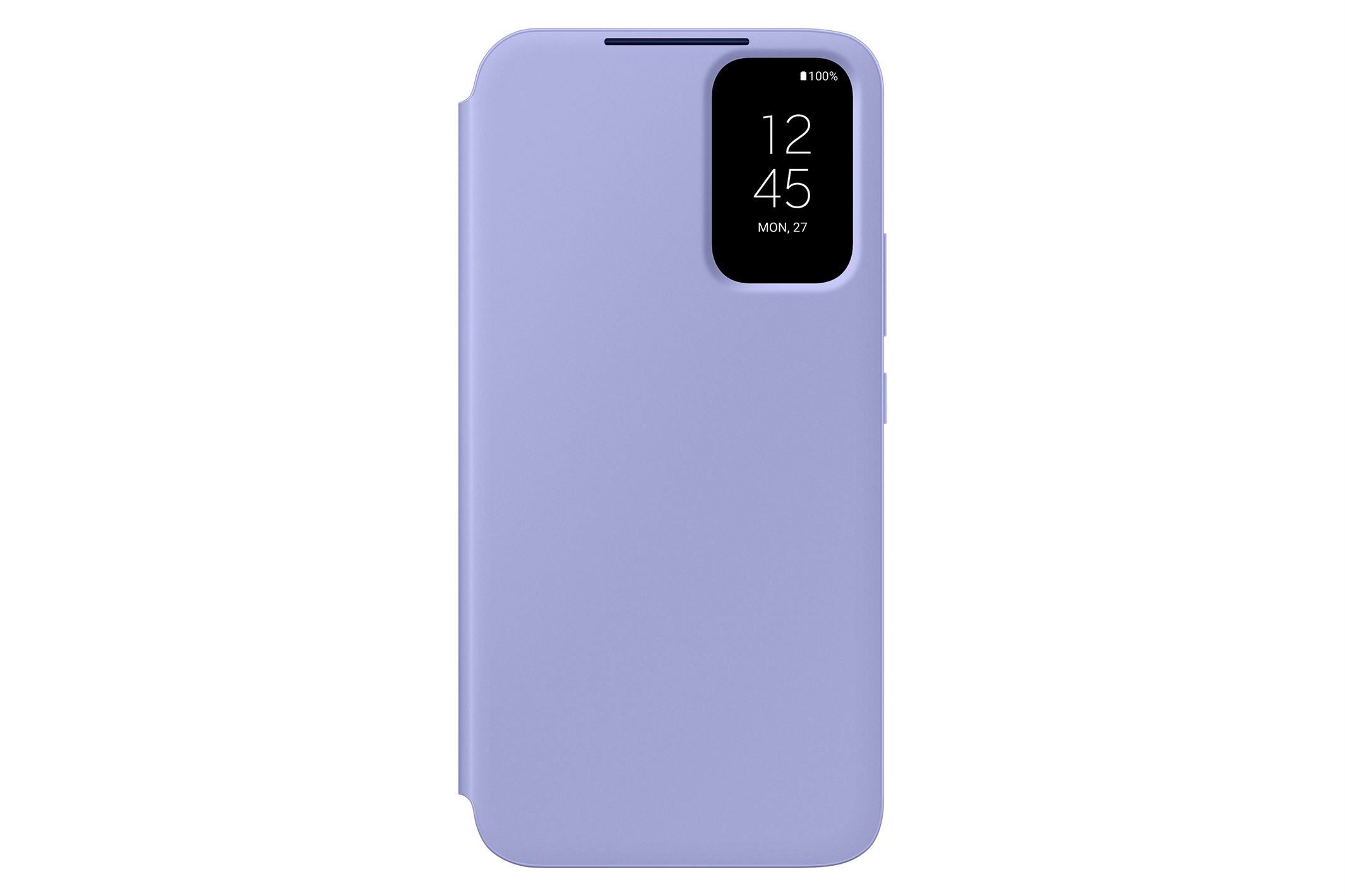 Capa Samsung A34 Capa Smart View c/ porta cartões Azul Clara
