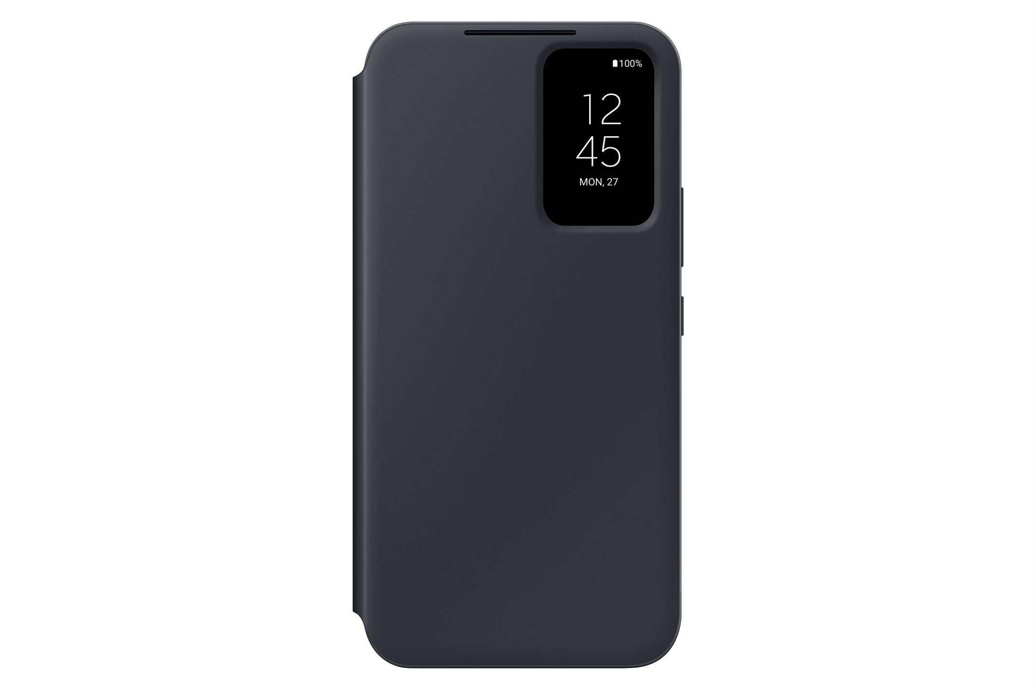 Capa Samsung A54 Capa Smart View c/ porta cartões Preta