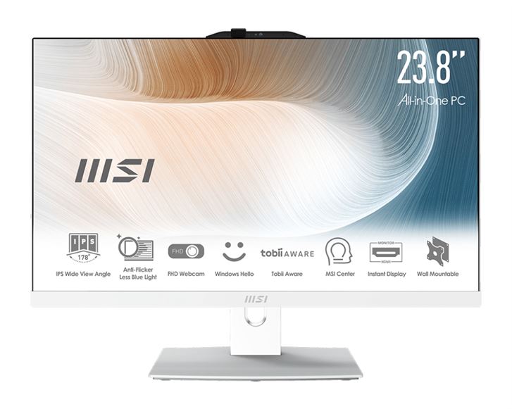 MSI AIO Modern AM242TP 12M-436EU i7-1260P 16GB 512GB 23,8