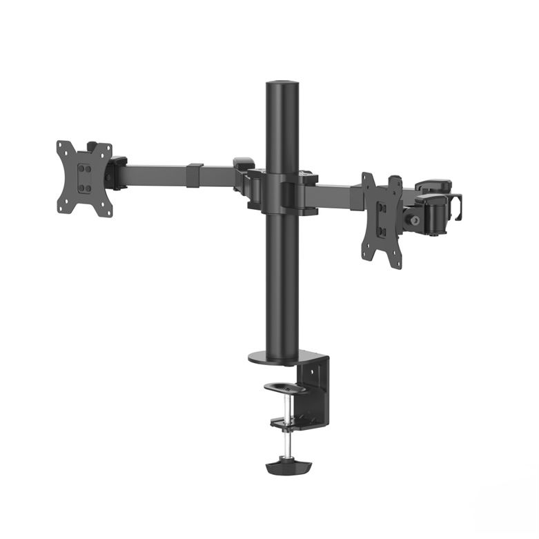 Suporte de 2 Monitor HAMA, ajuste de altura, e rotação, 13" - 35" - 118494