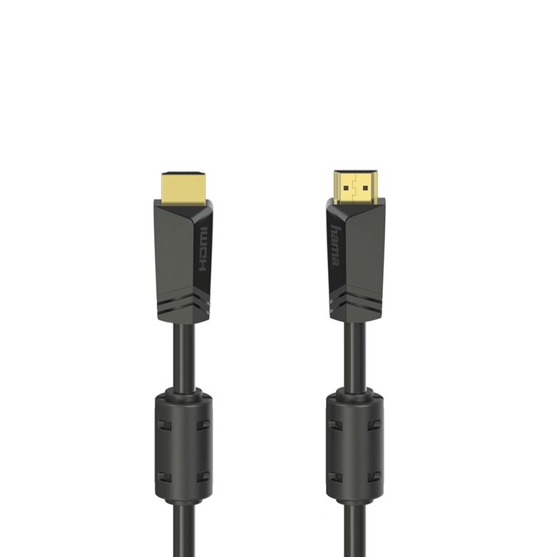 Cabo Video HDMI HAMA High Speed ultra HD, cinema quality 4096x2160 (4k),Ethernet,1.5 m,15.0 m-205010