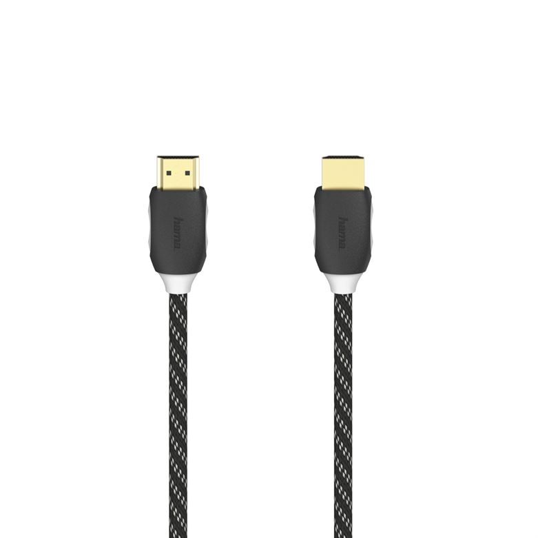 Cabo Video HDMI HAMA High Speed ultra HD, cinema quality 4096x2160 (4k), Ethernet,1.5 m - 205444