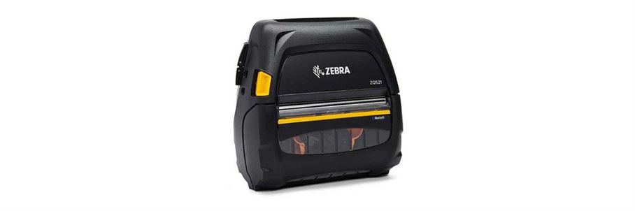 Impressora de Etiquetas Térmica ZEBRA Portátil ZQ521 4,4" Bateria Standard - USB,Bluetooth